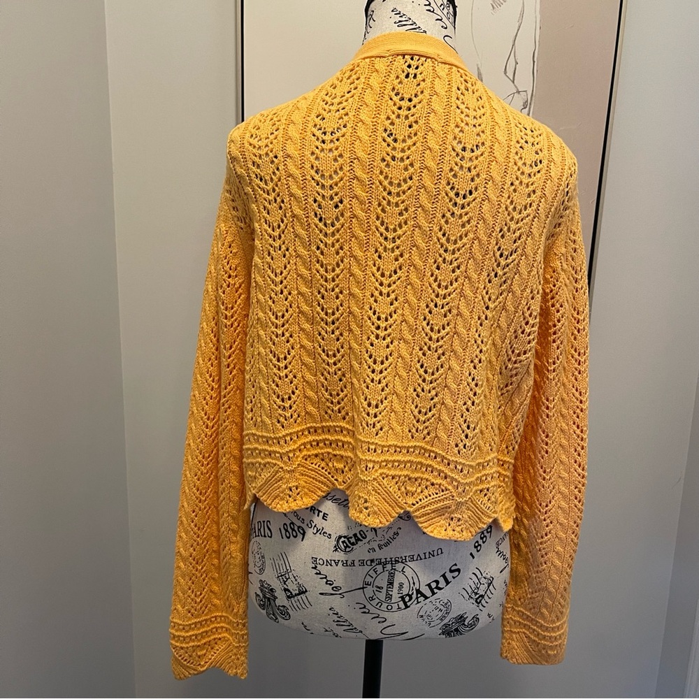 Ever After Button-Up Sweater - Size Small - Picture 5 of 12